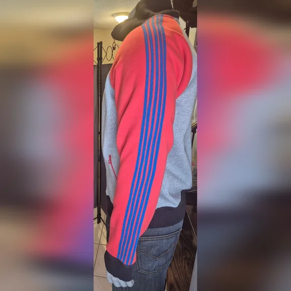 Blue Marlin NYC Long-Sleeved Zip-Up Sweater - Picture 12 of 16